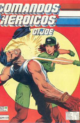 Comandos Heroicos G.I. Joe Vol 1 (1988-1993) #59