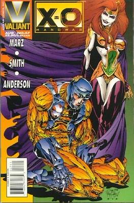 X-O Manowar (1992-1996) #47