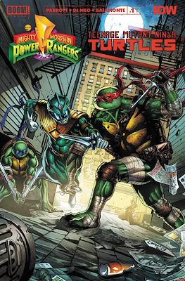 Mighty Morphin Power Rangers / Teenage Mutant Ninja Turtles (Variant Cover) #1.2