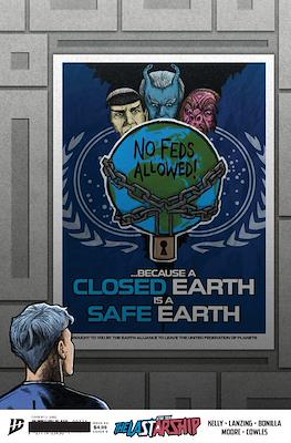 Star Trek: The Last Starship (Variant Covers) #4