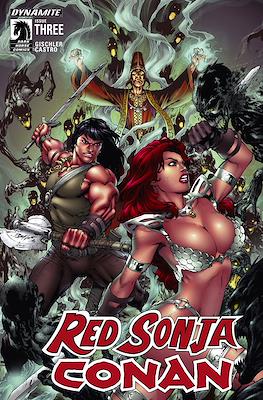 Red Sonja / Conan #3
