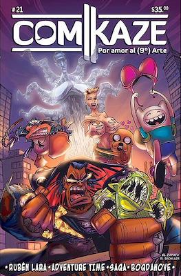 Comikaze #21