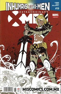Extraordinary X-Men (2016-2017) #19