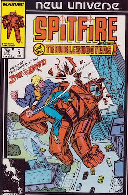 Spitfire and the Troubleshooters / Codename: Spitfire #5