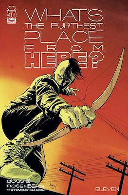 What's The Furthest Place From Here? (Variant Cover) #11.1