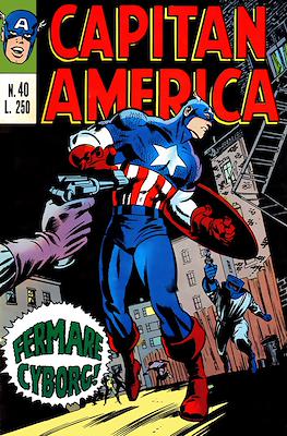 Capitan America Vol. 1 (Spillato. 52 pp) #40