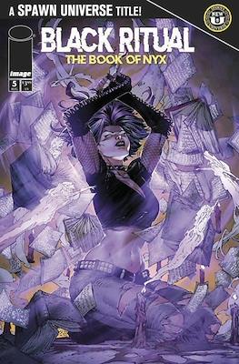 Black Ritual: The Book of NYX (Variant Cover) #5