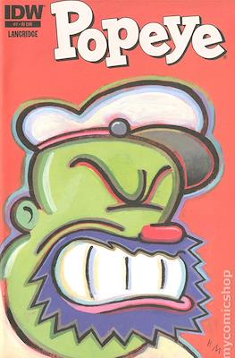 Popeye (2012-2013 Variant Cover) #6