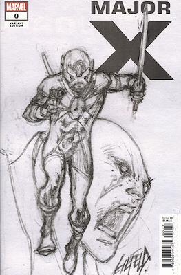 Major X (Variant Covers) #0.1