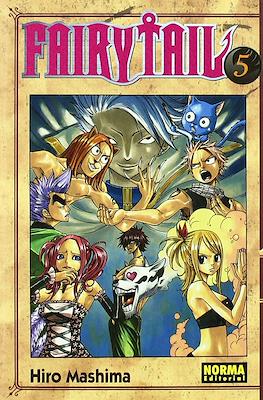 Fairy Tail (Rústica) #5