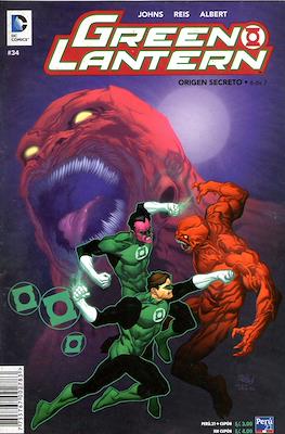 Green Lantern: Secret Origins #6