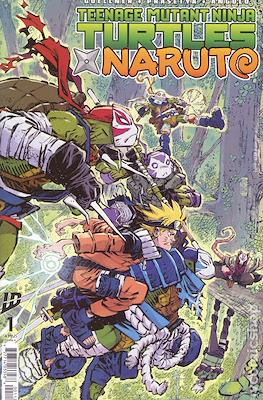 Teenage Mutant Ninja Turtles x Naruto (Variant Covers) #1.5