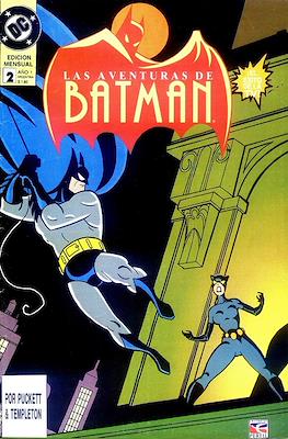 Las Aventuras de Batman #2