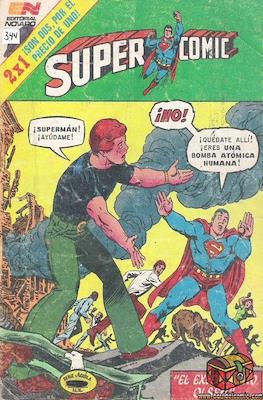 Supermán - Supercomic #344
