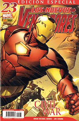 Los Nuevos Vengadores Vol. 1 (2006-2011) Edición especial (Grapa) #23