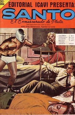 Santo, El Enmascarado De Plata #103