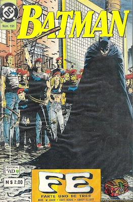 Batman Vol. 1 (Grapa) #191