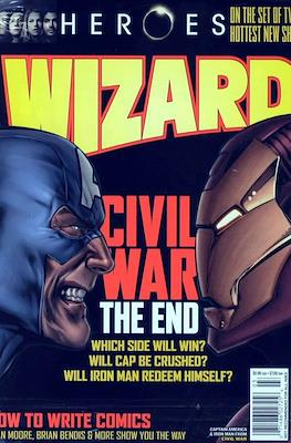 Wizard. The Comics Magazine #185