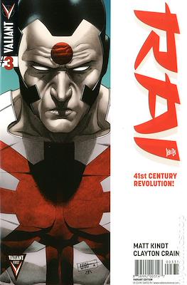 Rai (2014-2016 Variant Coiver) #3.1