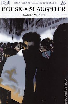 House of Slaughter (Variant Cover) #25