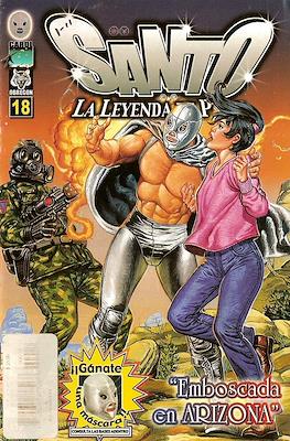 Santo. La leyenda de plata (Grapa) #18