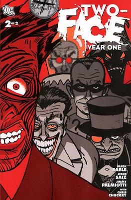 Two-Face: Year One (2008) #2