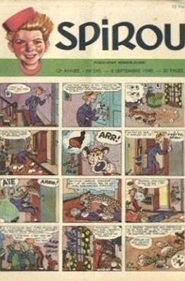 Le journal de Spirou #595