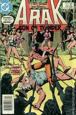 Arak: Son of Thunder (1981-1985) #28