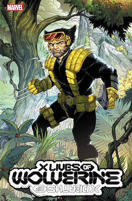 X Lives of Wolverine (2022- Variant Cover) #2