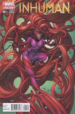 Inhuman (2014-2015 Variant Cover) #1.1