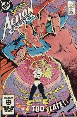Action Comics Vol. 1 (1938-2011; 2016-) (Comic Book) #559