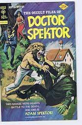 The Occult Files of Doctor Spektor #13