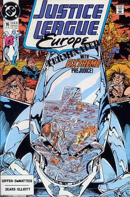 Justice League Europe / Justice League International (1989-1994) (Comic Book) #16