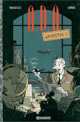 A.D.A. - Antique Detective Agency (Cartonné) #3