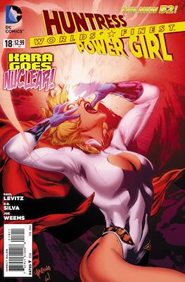Worlds Finest: Huntress / Power Girl (Comic Book) #18