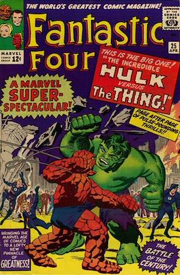 Fantastic Four Vol. 1 (1961-1996) (saddle-stitched) #25