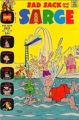Sad Sack And The Sarge #97