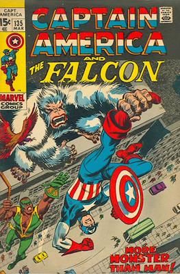 Captain America Vol. 1 (1968-1996) (Comic Book) #135
