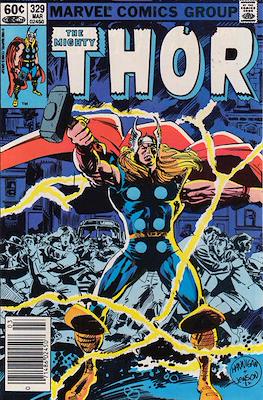 Journey into Mystery / Thor Vol 1 #329