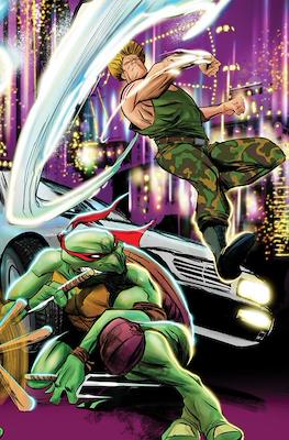 Teenage Mutant Ninja Turtles vs Street Fighter (Variant Covers) #2.06