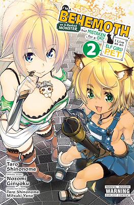 I'm a Behemoth, an S-Ranked Monster, but Mistaken for a Cat, I Live as an Elf Girl's Pet (Softcover) #2