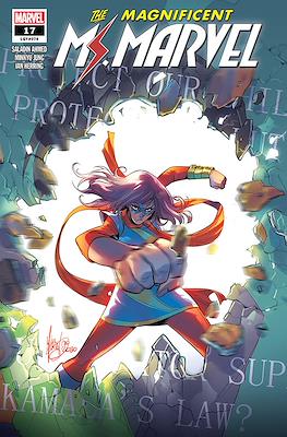 The Magnificent Ms. Marvel (2019-2021) #17