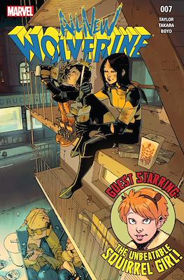 All-New Wolverine (2016-) #7