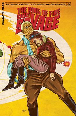 Doc Savage: Ring of Fire (2017) #4
