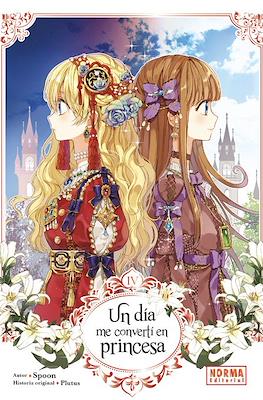Un día me convertí en princesa (Rústica con solapas) #4