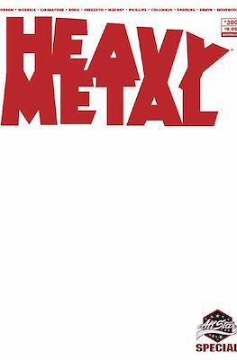 Heavy Metal (Variant Cover) #300.2