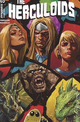 The Herculoids (Variant Cover) #3.3