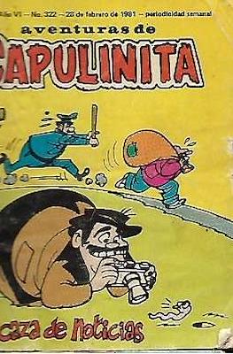Aventuras de Capulinita #322