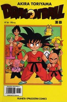 Dragon Ball - Serie Amarilla #54