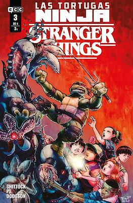Las Tortugas Ninja/Stranger Things (Grapa) #3